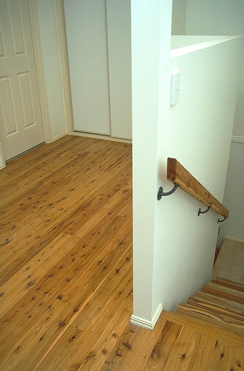 cypress flooring handrail termite resistant timber